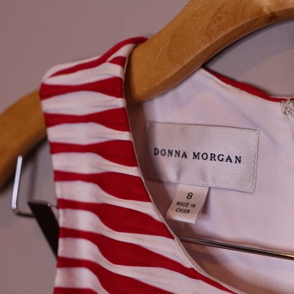 NWT Donna Morgan Dress Sz 8 - Picture 4 of 5